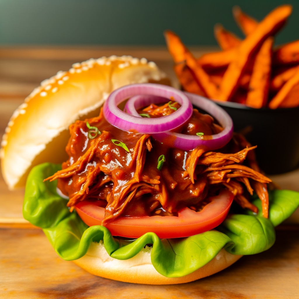 Delicious Vegan Jerk BBQ Pulled Jackfruit Recipe to Try Today