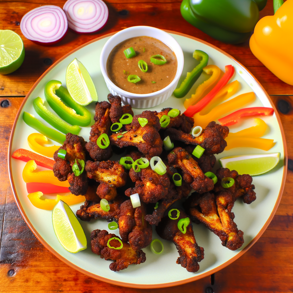 Delicious Vegan Jerk Cauliflower Wings Recipe for a Tasty Twist