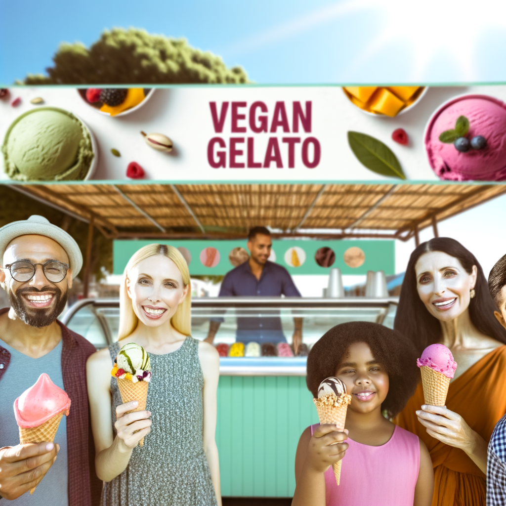 Discover the Best Silky Vegan Gelato in the U.S.