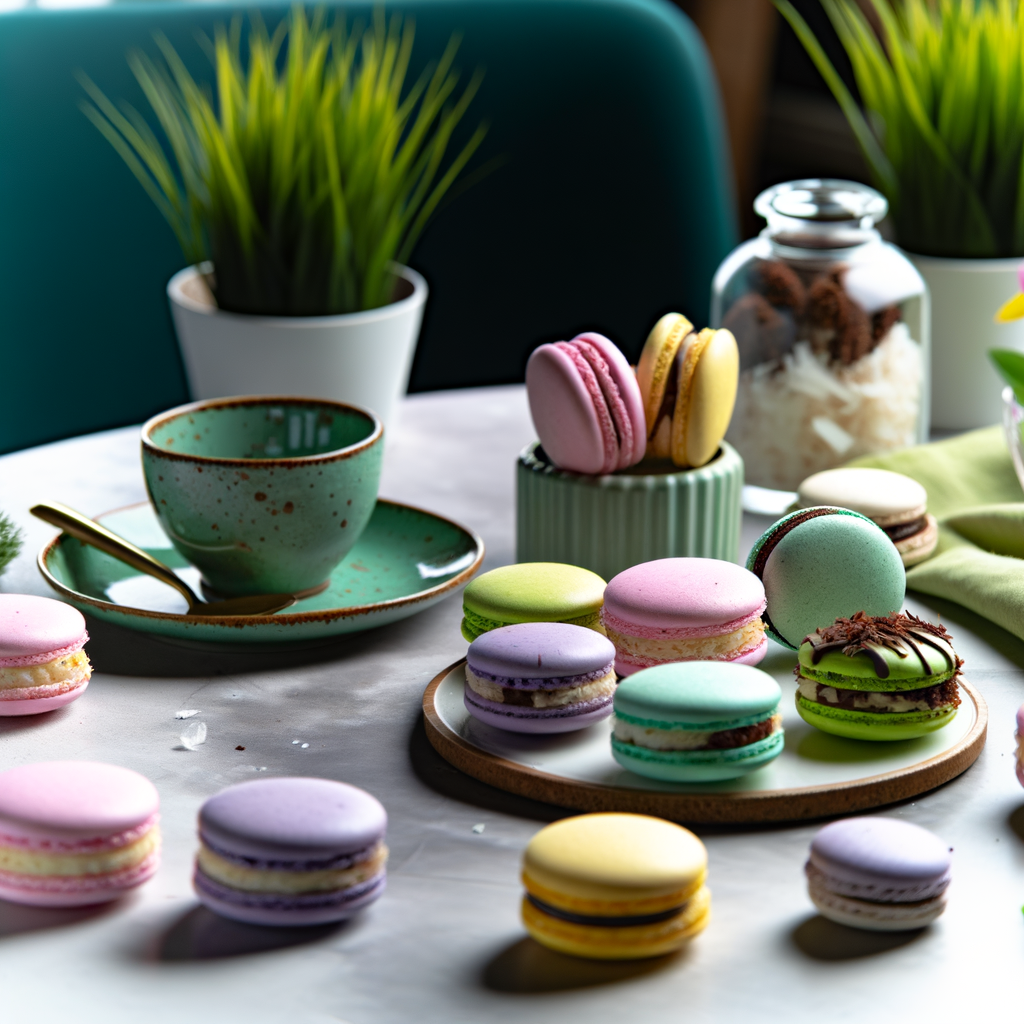 Deliciously Vegan: 15 Stunning Plant-Based Macaron and Macaroon Recipes