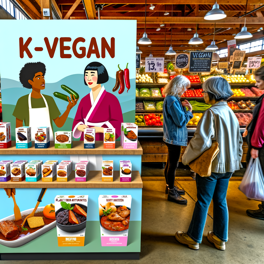 New K-Vegan Products by UNLIMEAT Now at Sprouts Farmers Market