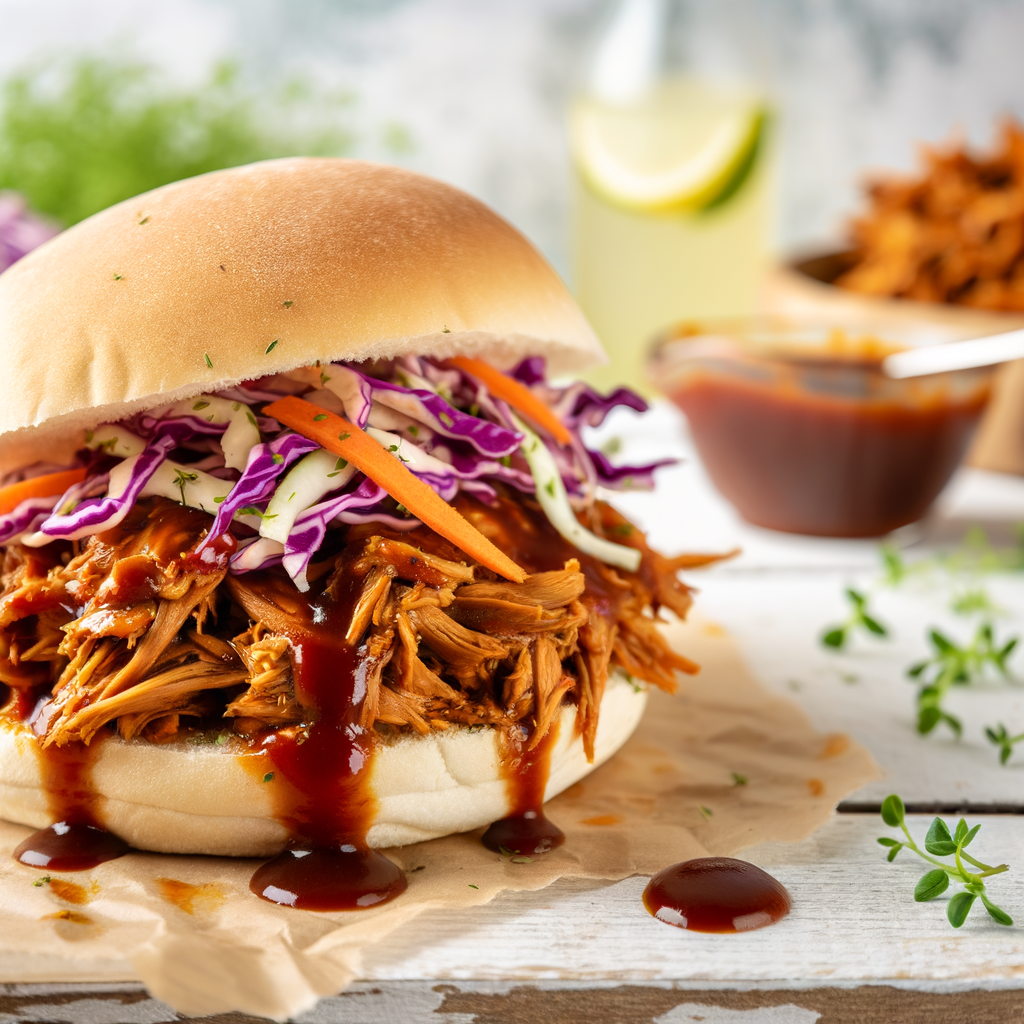 Vegan Jerk BBQ Pulled Jackfruit Recipe for Flavorful Plant-Based Meals