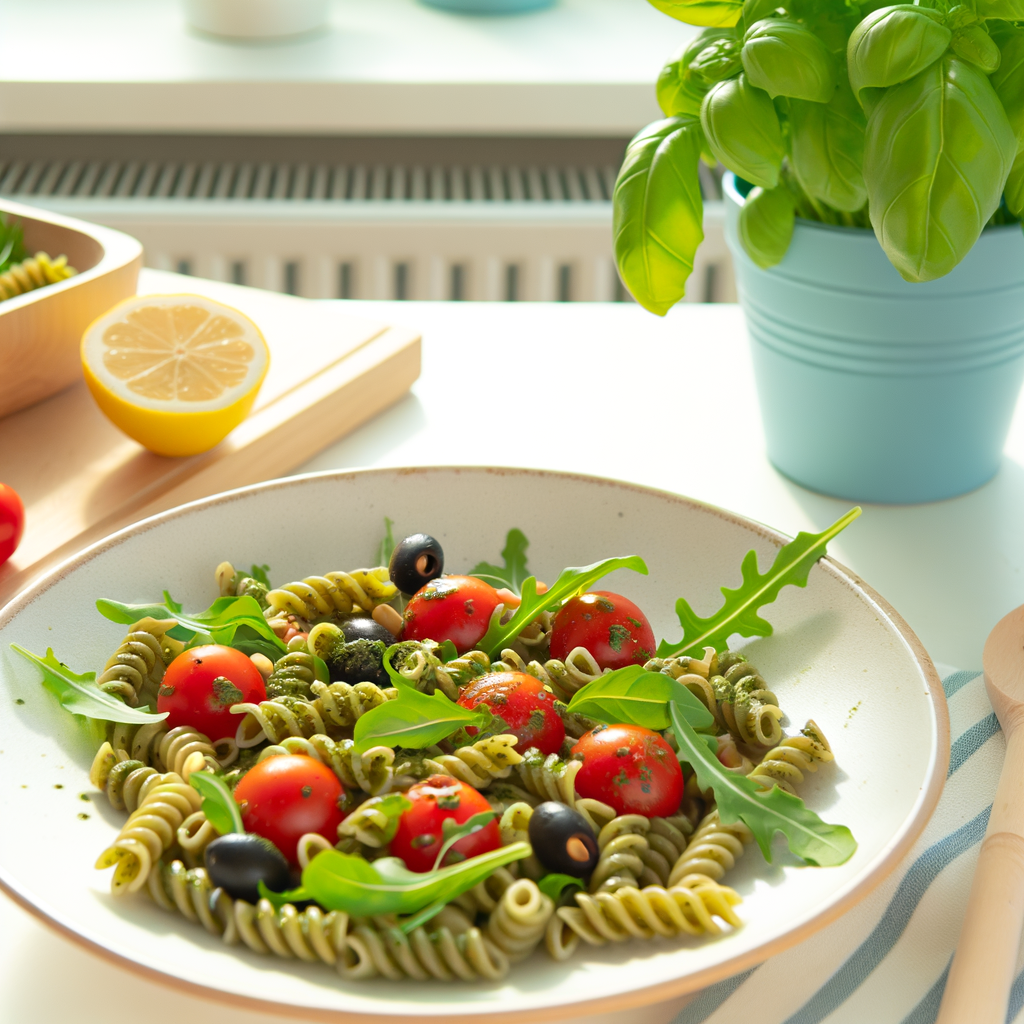 Delicious Vegan Pesto Pasta Salad Recipe for Your Next Meal