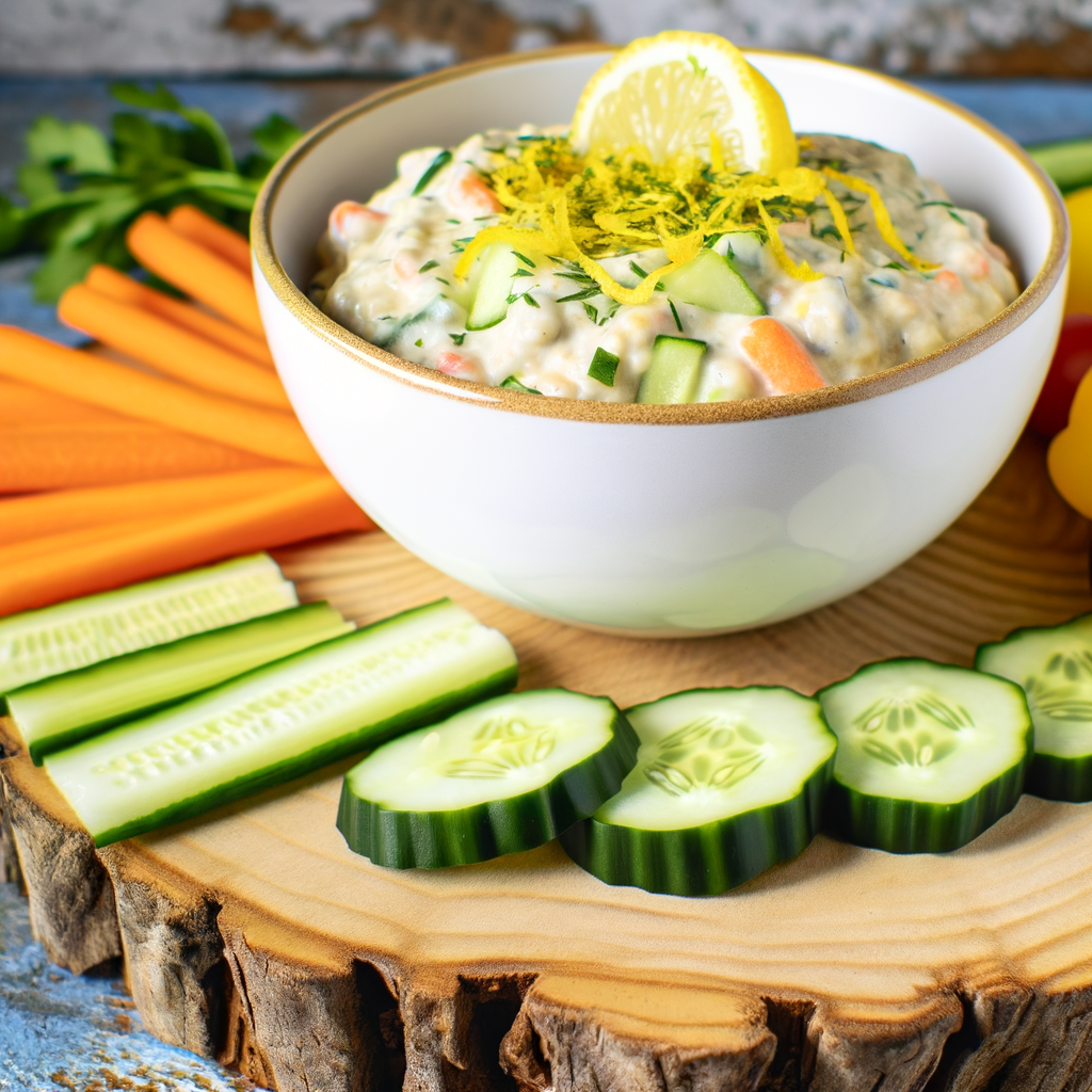 Delicious Vegan Lemony White Bean Dip Recipe for All Occasions