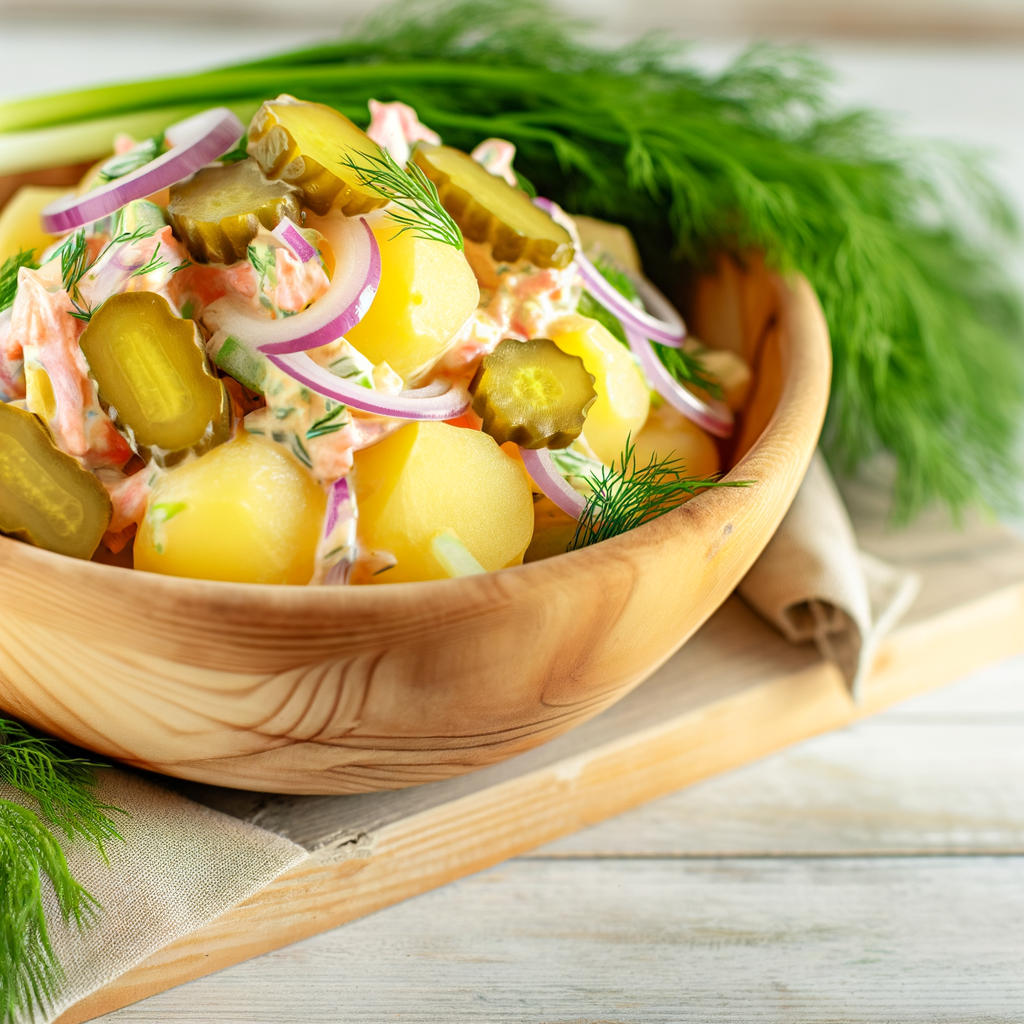 The Ultimate Guide to Making the Best Creamy Potato Salad