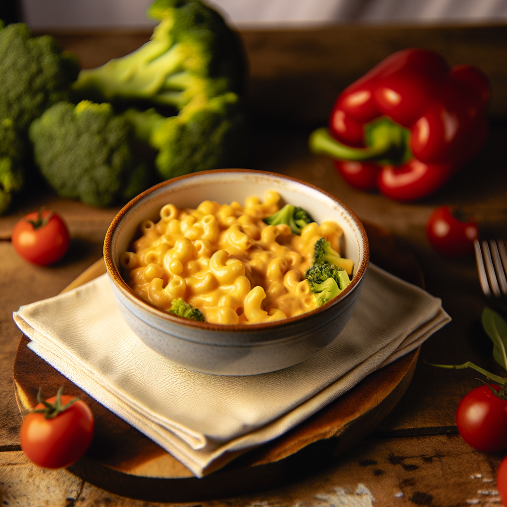 Delicious Vegan Copycat Panera Mac and Cheese Recipe