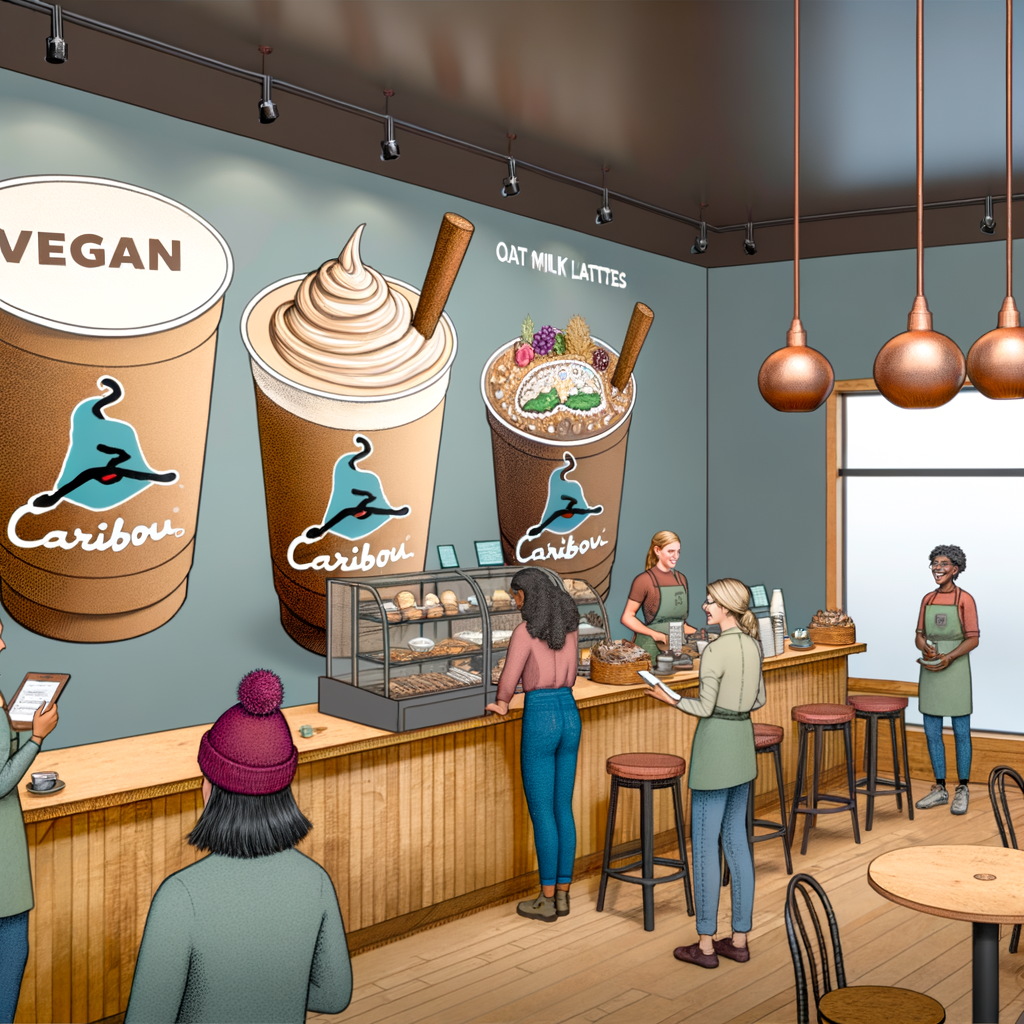 Dairy-Free Options at Caribou Coffee: A Comprehensive Guide