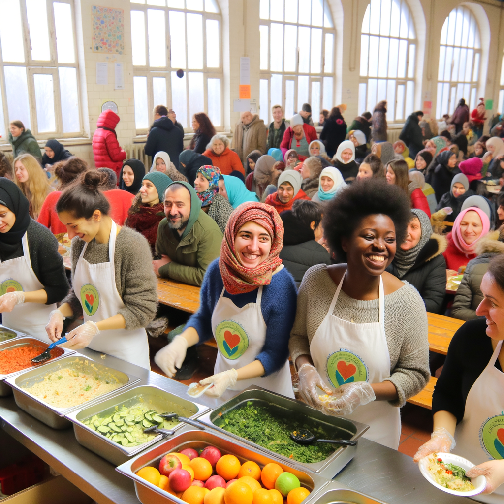 Vegan Meal Project Supports Ukrainian Refugees with Nutritious Plant-Based Options