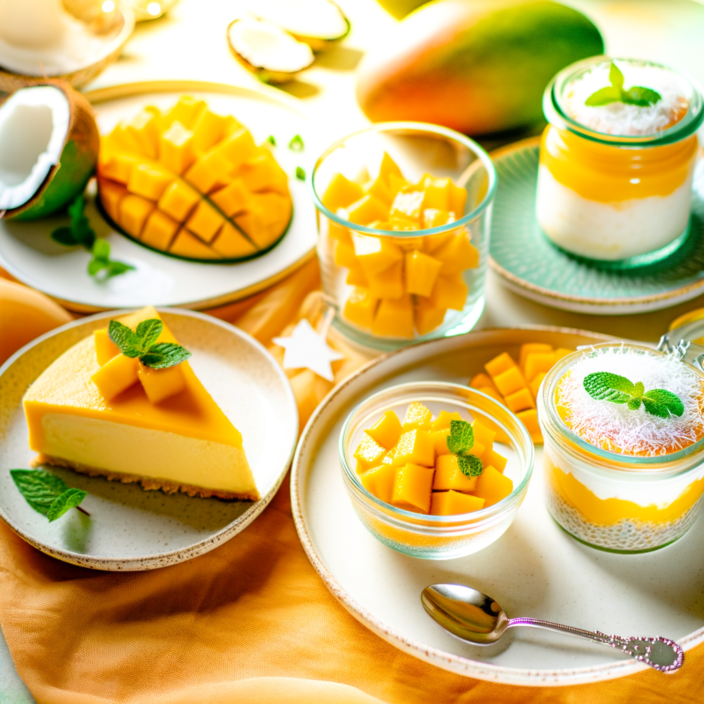 Delicious Vegan Mango Dessert Recipes to Try This Summer