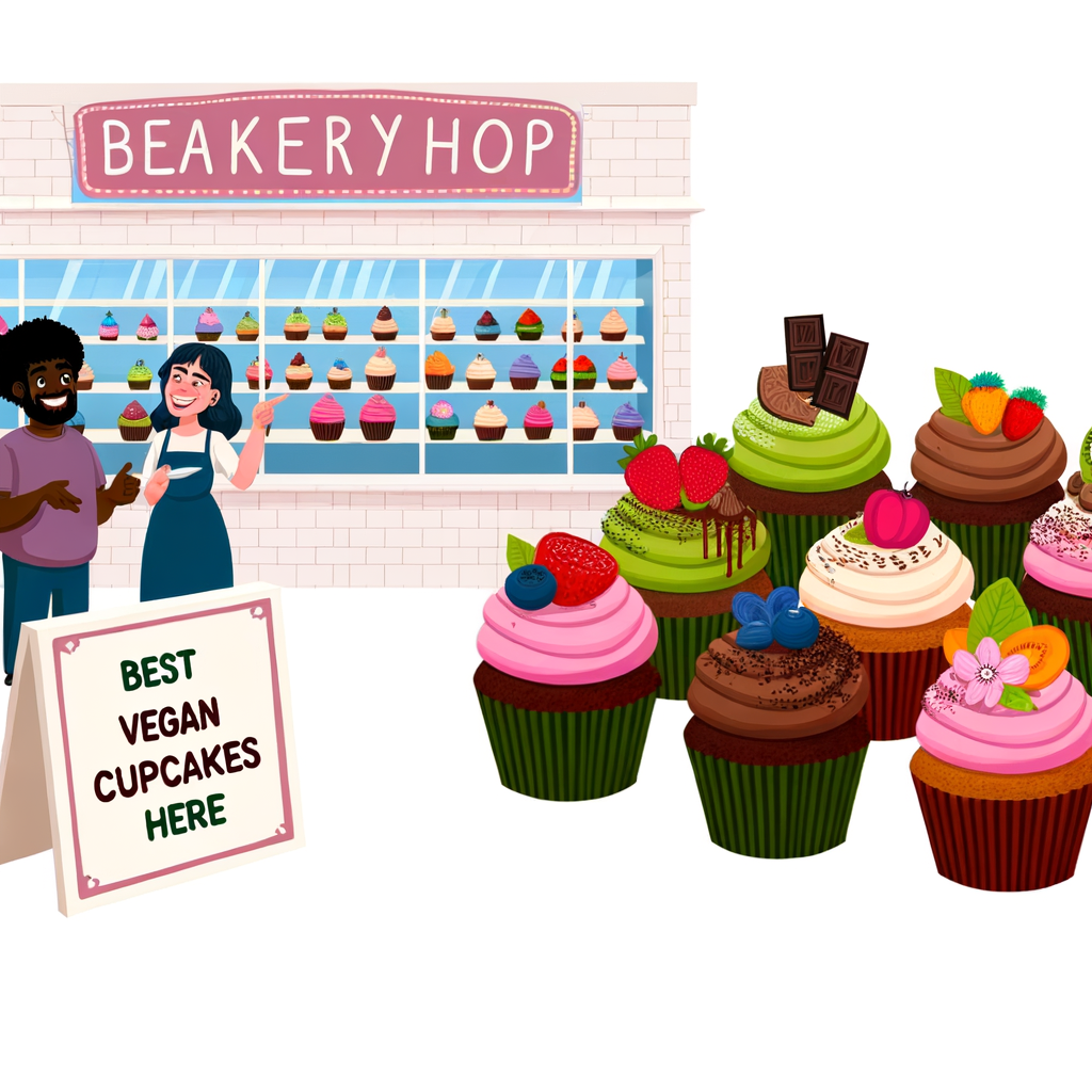 Top 15 Spots to Savor Delicious Vegan Cupcakes