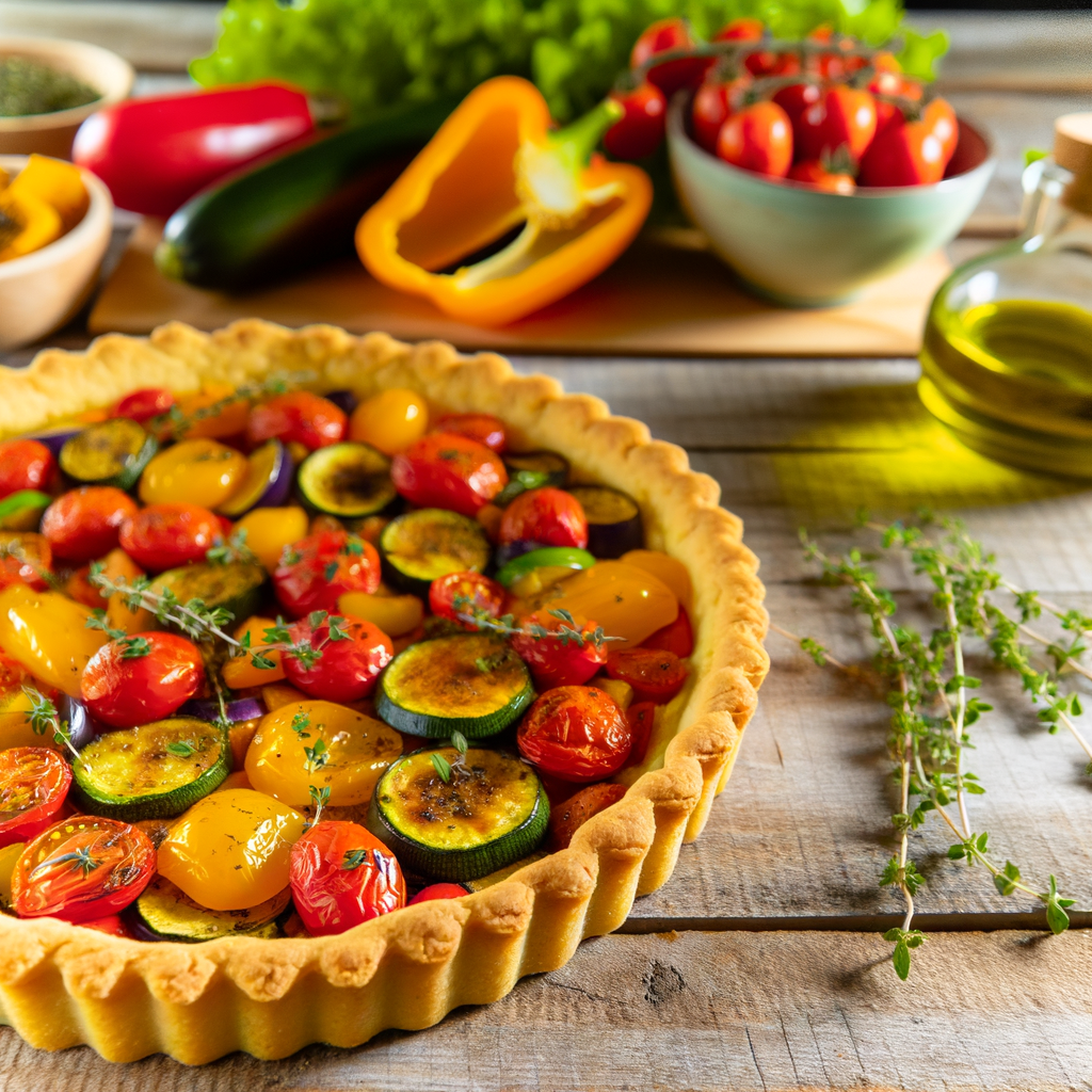 Delicious and Easy Vegan Berry Tart Recipe for Dessert Lovers