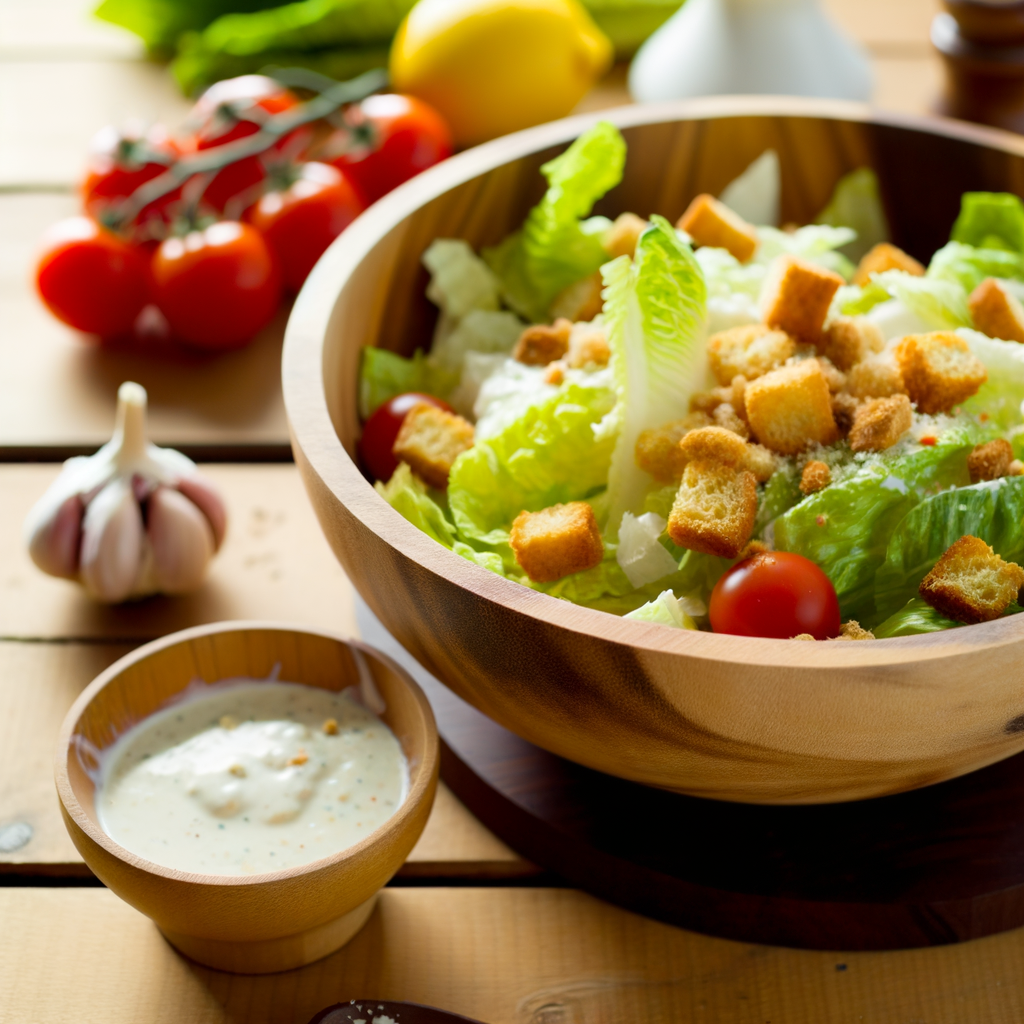 Vegan Caesar Salad Recipes That Could Redefine Your Salad Game