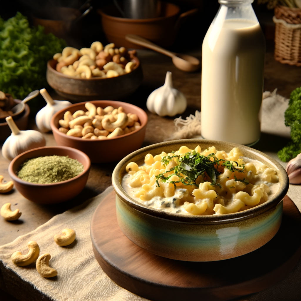 Vegan Mac and Cheese Recipe Inspired by Panera’s Creamy Delight