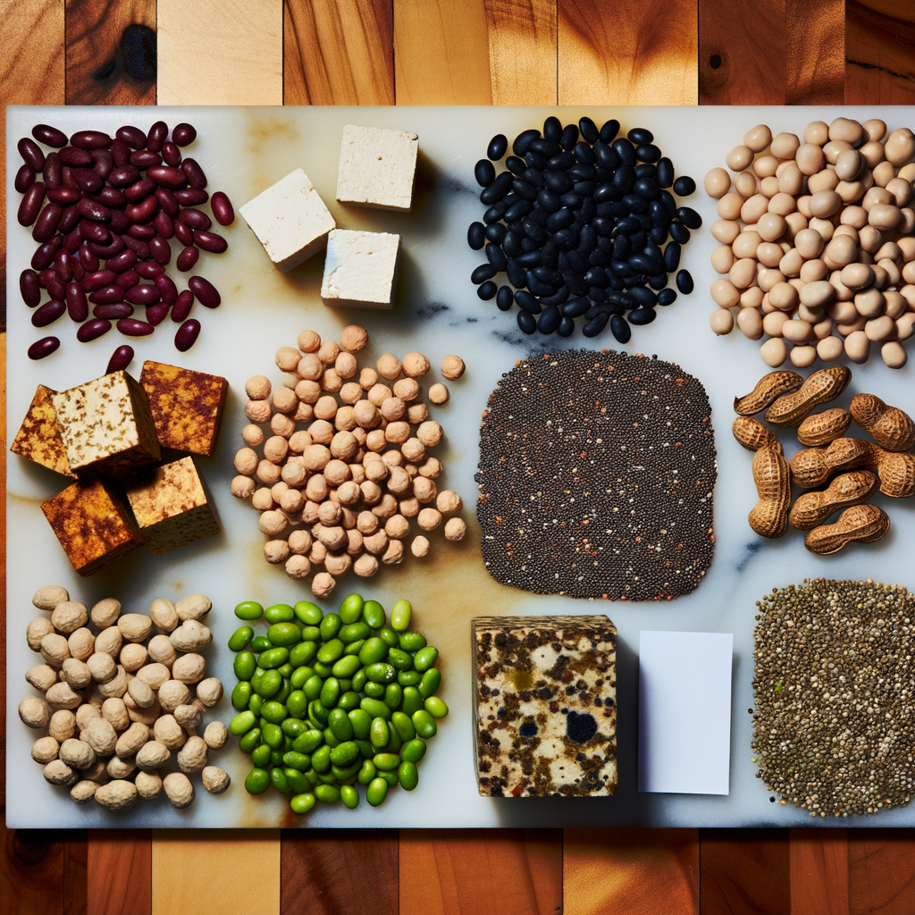 Top Vegan Protein Sources for a Balanced Diet