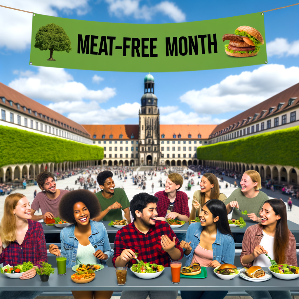 German University Inspires Sustainable Eating with Meat-Free Initiative