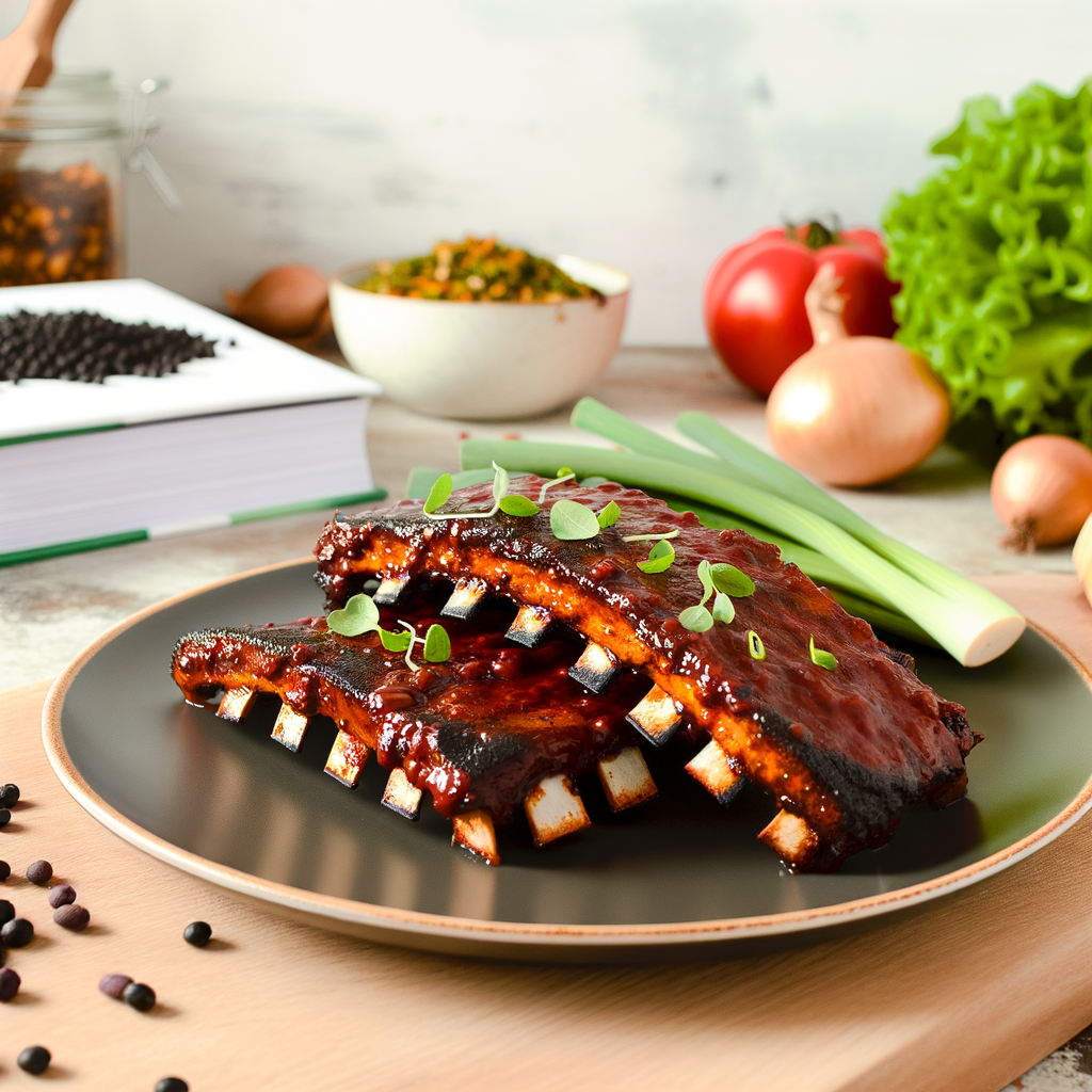 New Plant-Based Baby Ribs Launched by Juicy Marbles