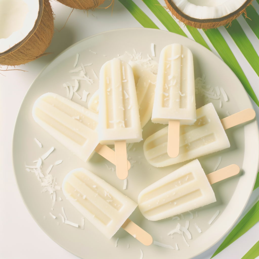 Deliciously Refreshing Coconut Popsicles Recipe for Hot Summer Days