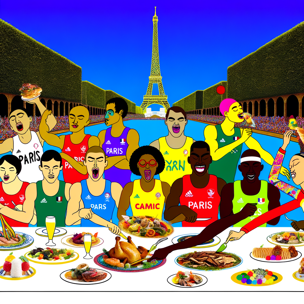 Olympians in Paris Face Meat Shortages Amid Vegan Menu Focus