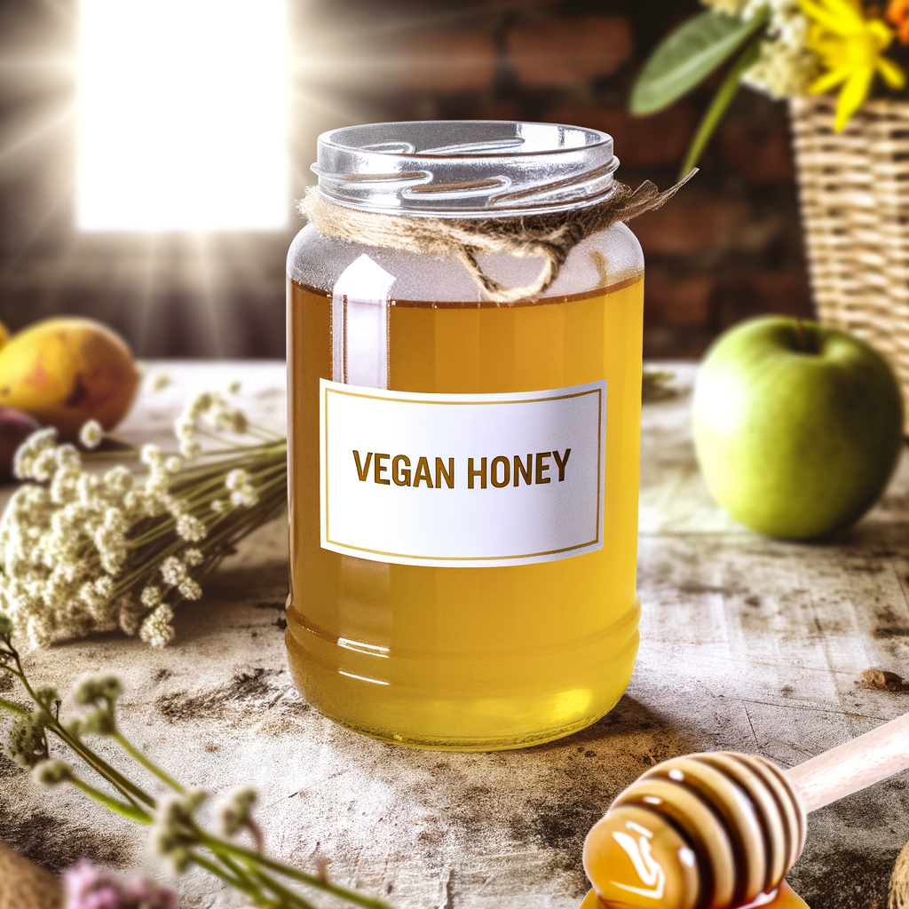 Homemade Vegan Honey Recipe: Sweet and Sustainable Alternative