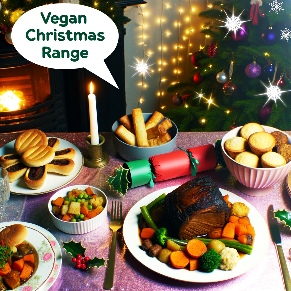 Asda Reveals Exciting Vegan Christmas Food Range for 2024