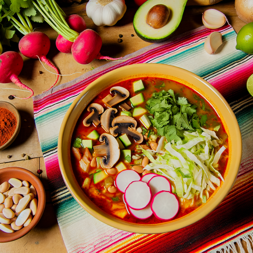 Delicious Vegan Mexican Pozole: A Flavorful Plant-Based Twist