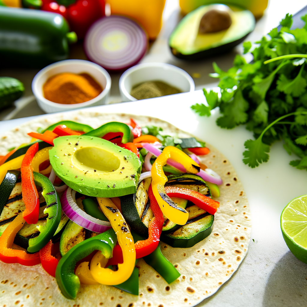 Delicious and Nutritious Vegan Fajita Recipe for a Healthy Meal