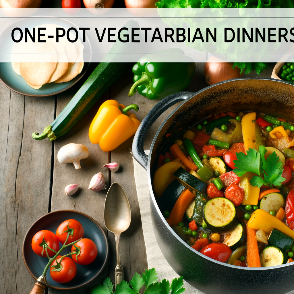 Irresistible One-Pot Vegetarian Dinners You'll Love Making Forever