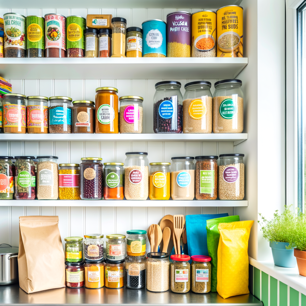 Must-Have Vegan Pantry Essentials for a Well-Stocked Kitchen