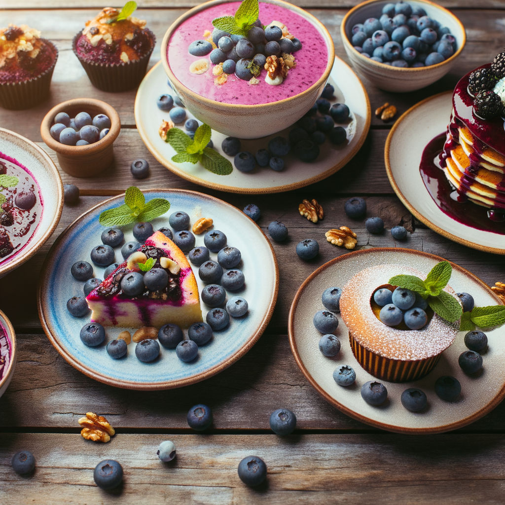 Delicious Plant-Based Blueberry Recipes to Try at Home