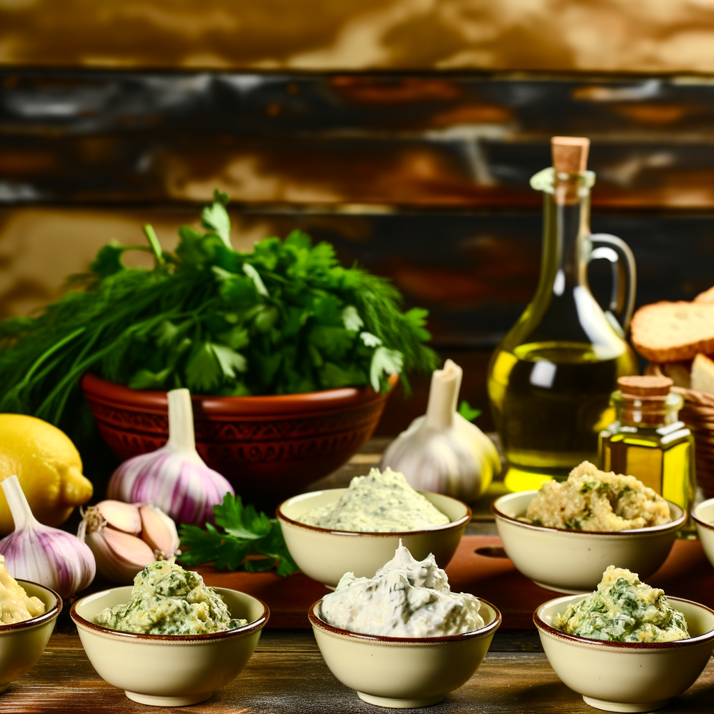 Delicious Garlic Spread Recipes: Toum, Aioli, and More