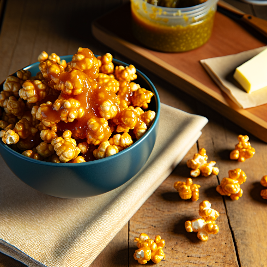 Delicious Vegan Miso Butter Caramel Corn Recipe You Must Try