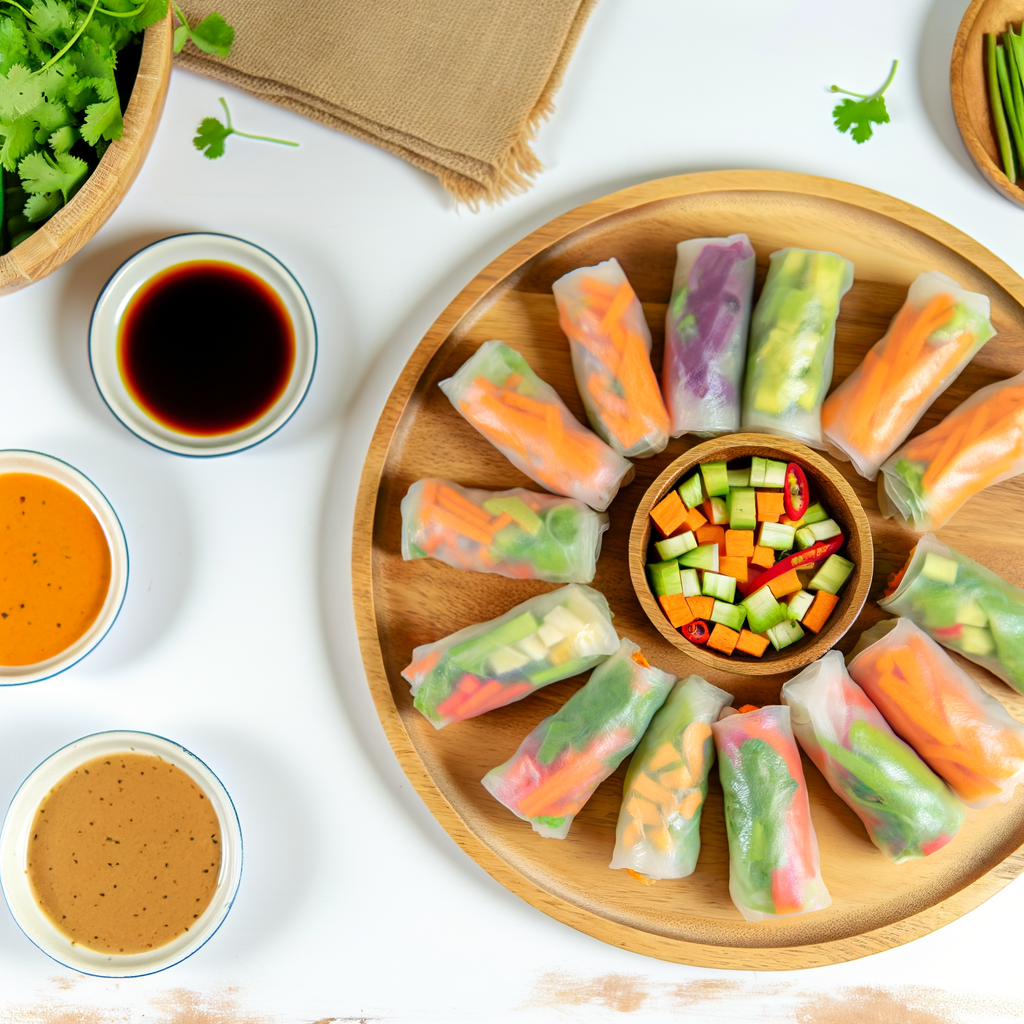 Discover 15 Delicious Vegan Spring Roll Recipes for Every Occasion