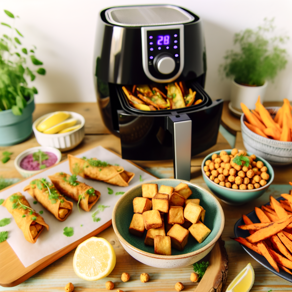 Delicious Vegan Air-Fryer Recipes to Elevate Your Weekly Meal Plan