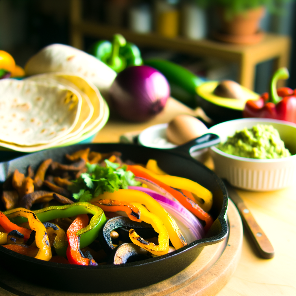 Delicious Vegan Fajitas Recipe: A Flavorful Plant-Based Twist