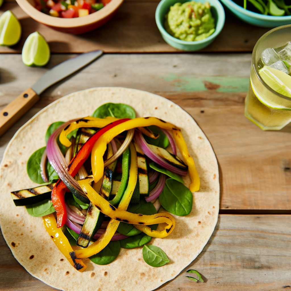 Delicious and Nutritious Recipe for Vegan Fajitas