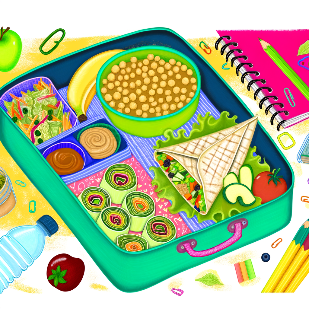 Ultimate Back to School Lunch Guide: Allergy-Friendly and Vegan Ideas