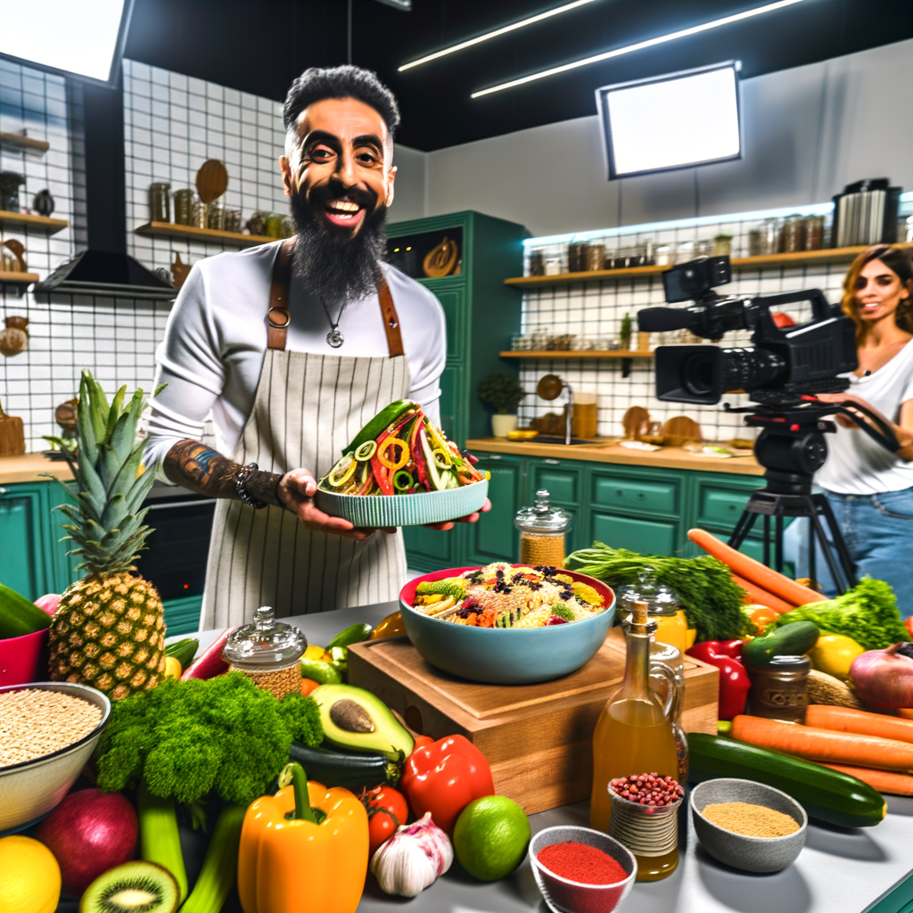 Exciting Vegan Cooking Show New Day New Chef Returns