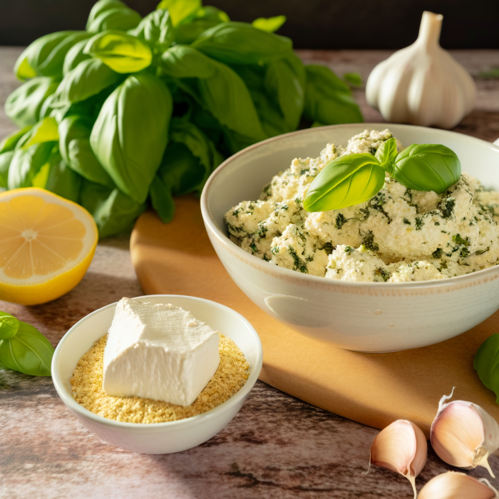 Delicious and Easy Herbed Vegan Tofu Ricotta Recipe