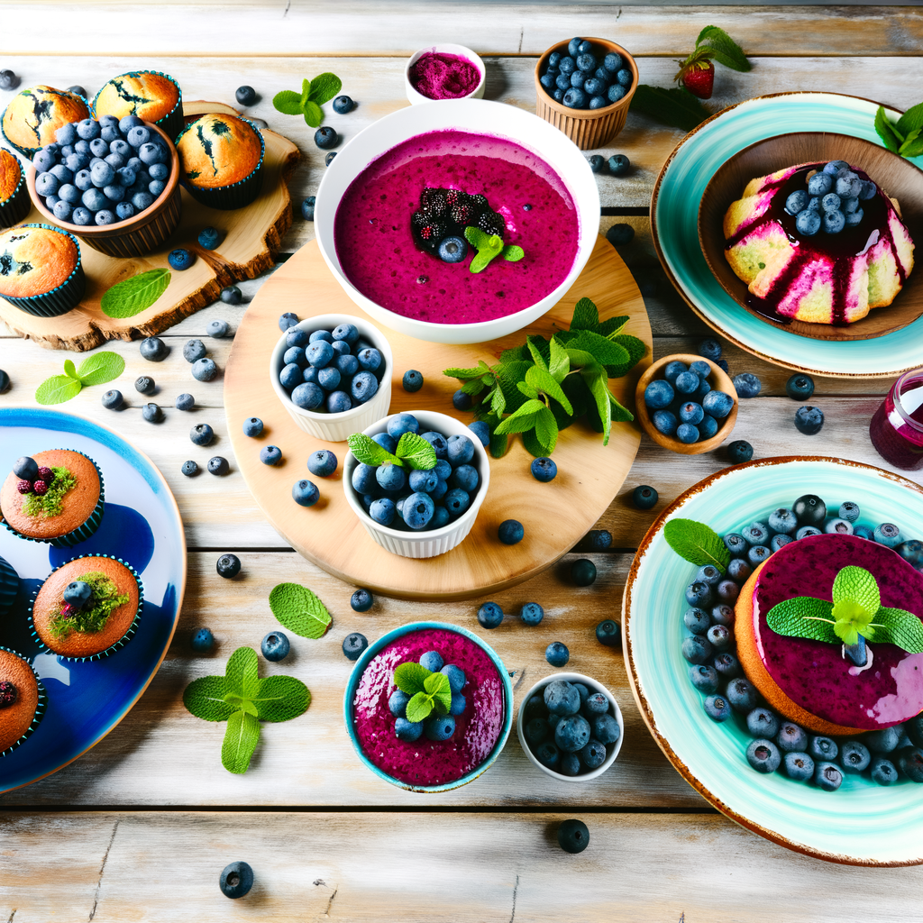 Delicious and Healthy Plant-Based Blueberry Recipes You Must Try