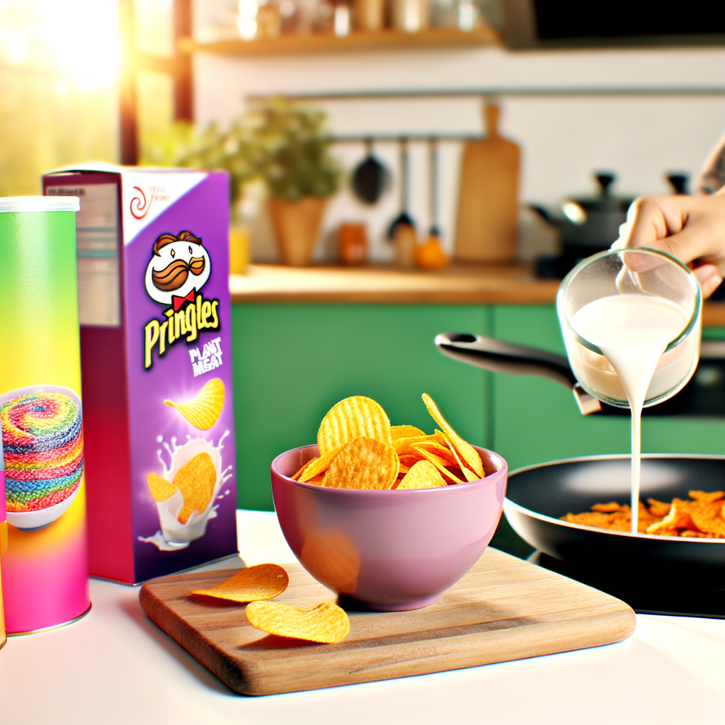 Discover Kellogg’s: Cereal, Pringles, and Vegan Meat to Try