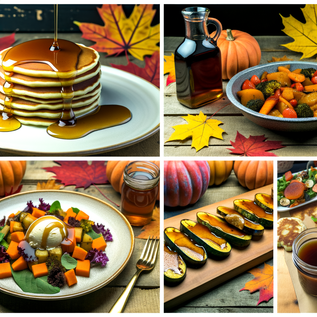 Delicious Plant-Based Recipes Highlighting the Sweetness of Maple Syrup