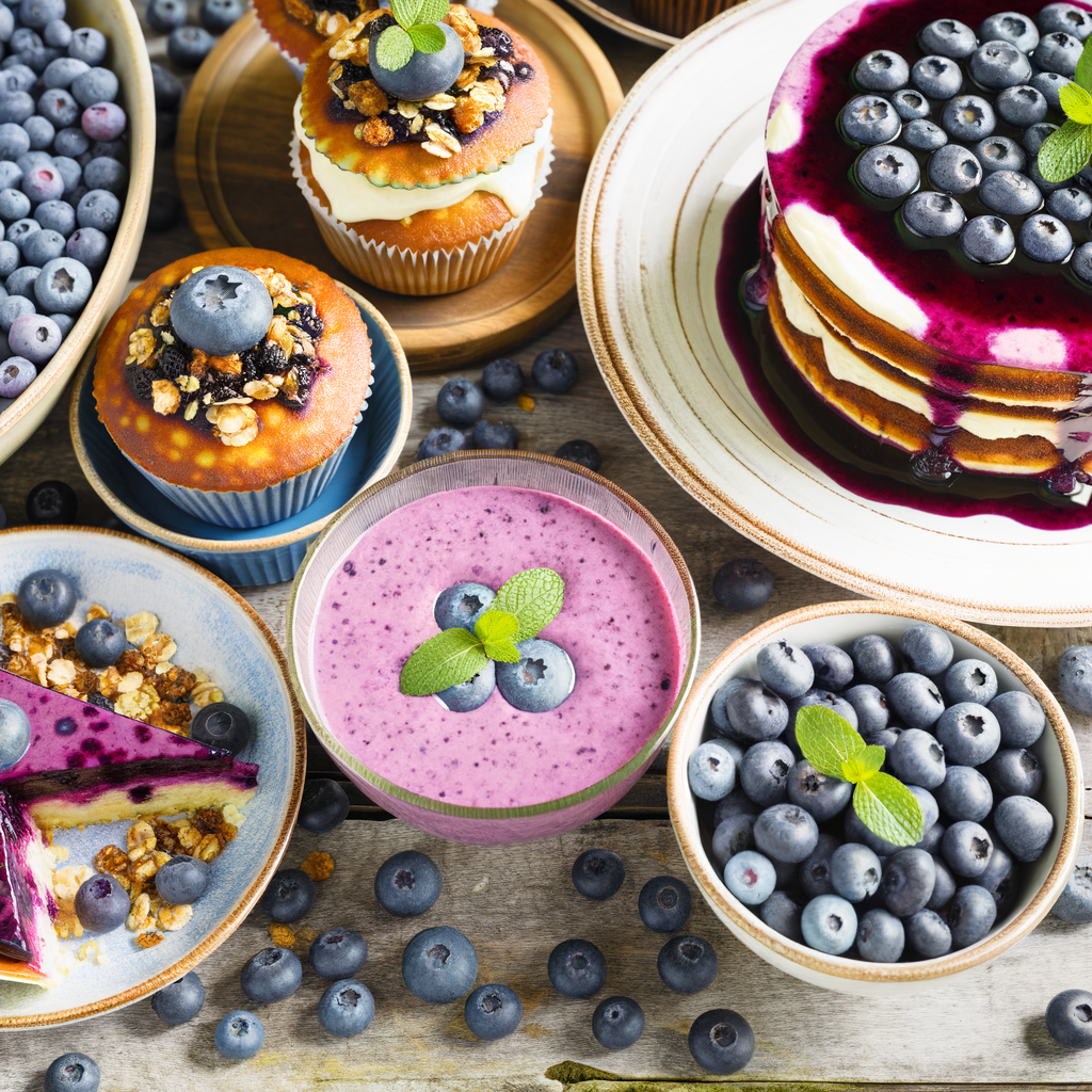 Delicious Plant-Based Blueberry Recipes You Need to Try Today