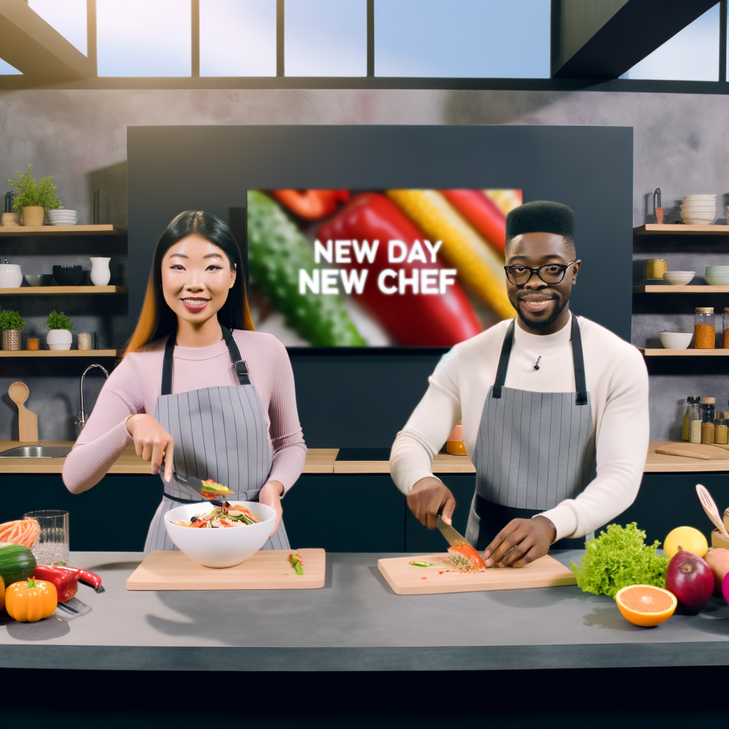 Unleash Your Inner Chef: New Day New Chef Season Premieres