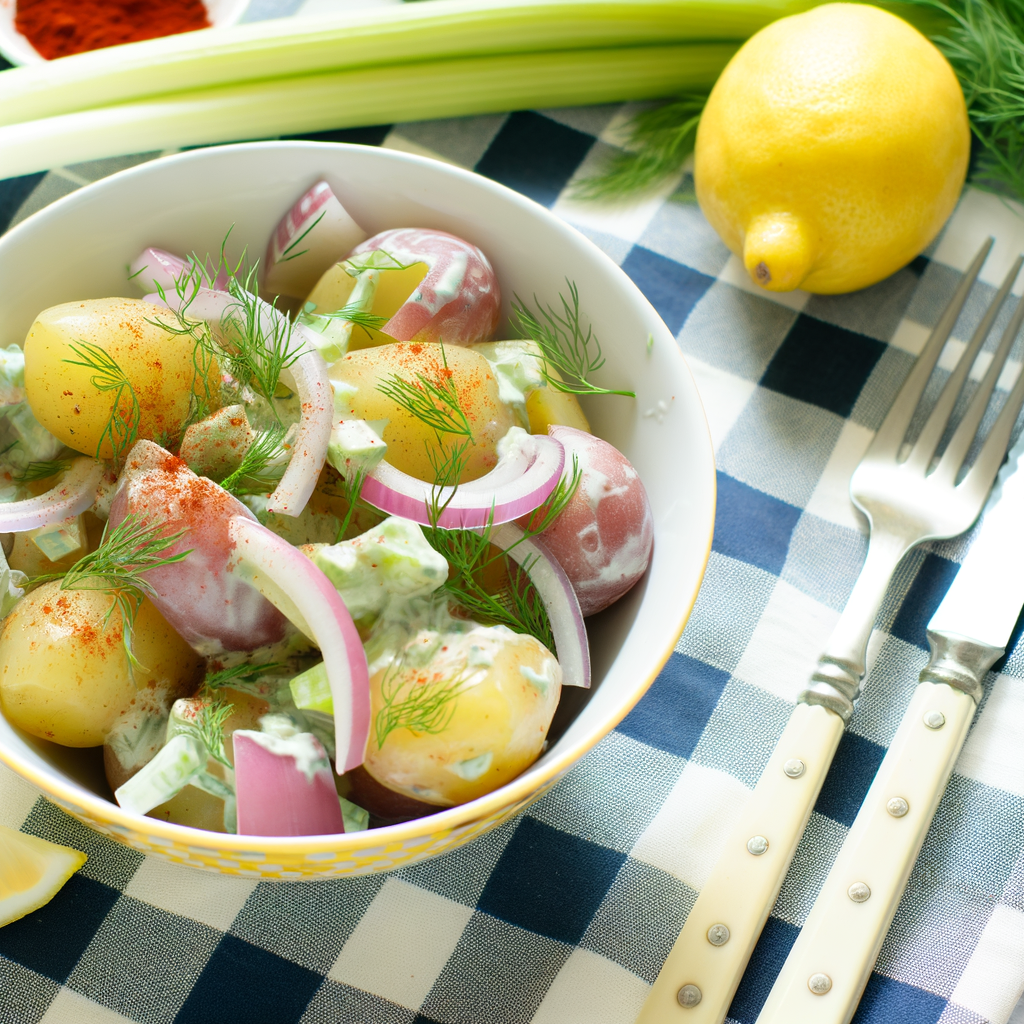 Delicious Vegan Potato Salad Recipe You Need to Try