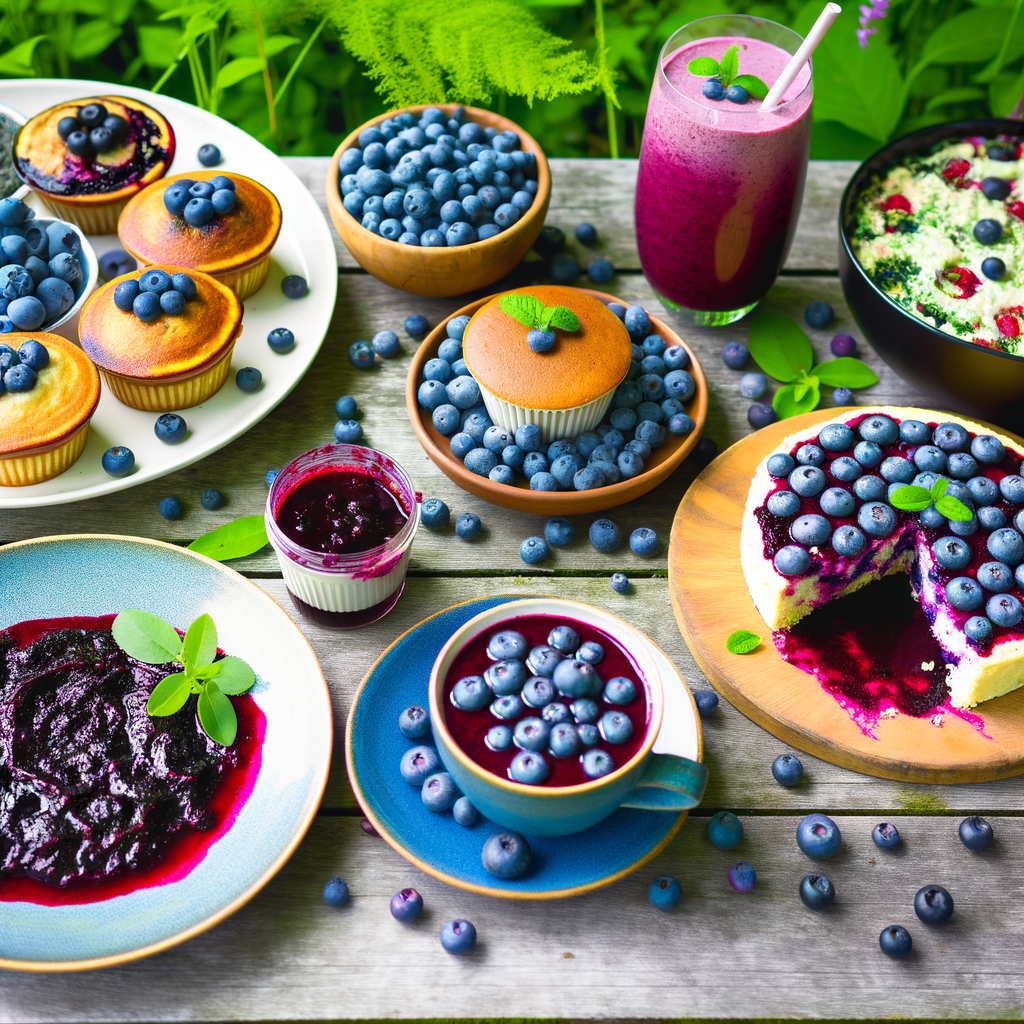 Delicious Plant-Based Blueberry Recipes for Every Occasion