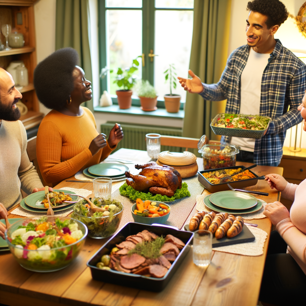 Should Vegan Hosts Serve Meat to Their Non-Vegan Guests?