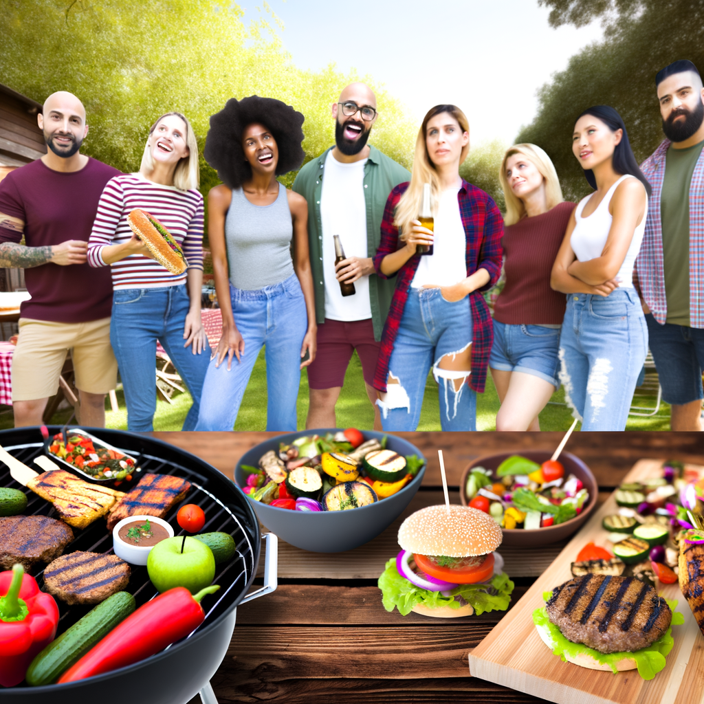 How To Inclusively Host a BBQ for Vegans and Meat-Eaters