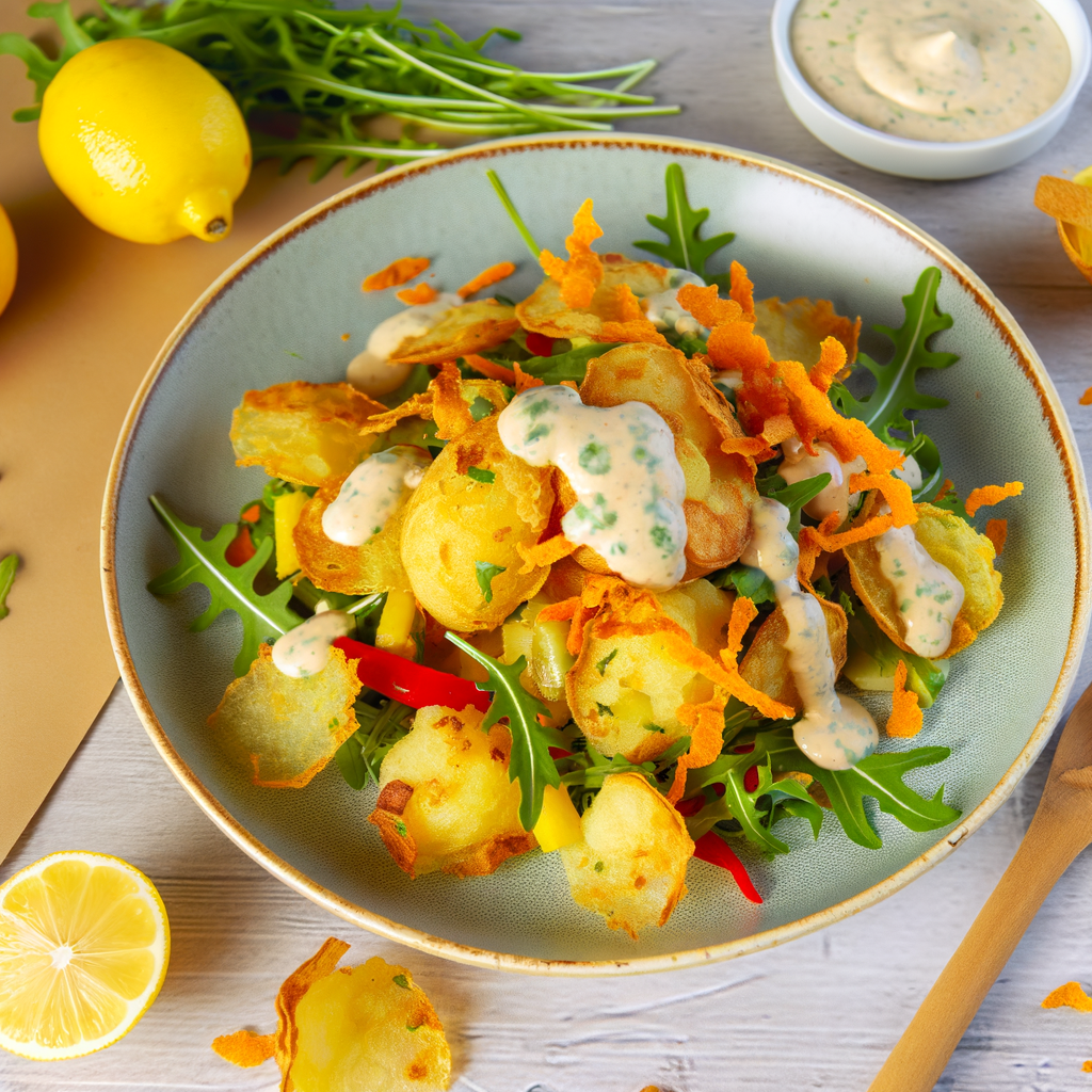 Delicious Recipe: 5 Ways to Make Crispy Smashed Potato Salad