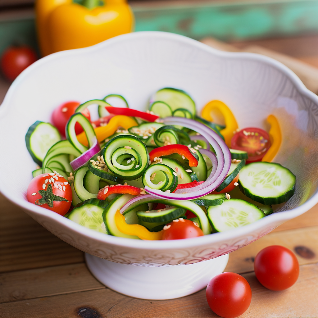 Join the Viral TikTok Cucumber Salad Craze with These Recipes