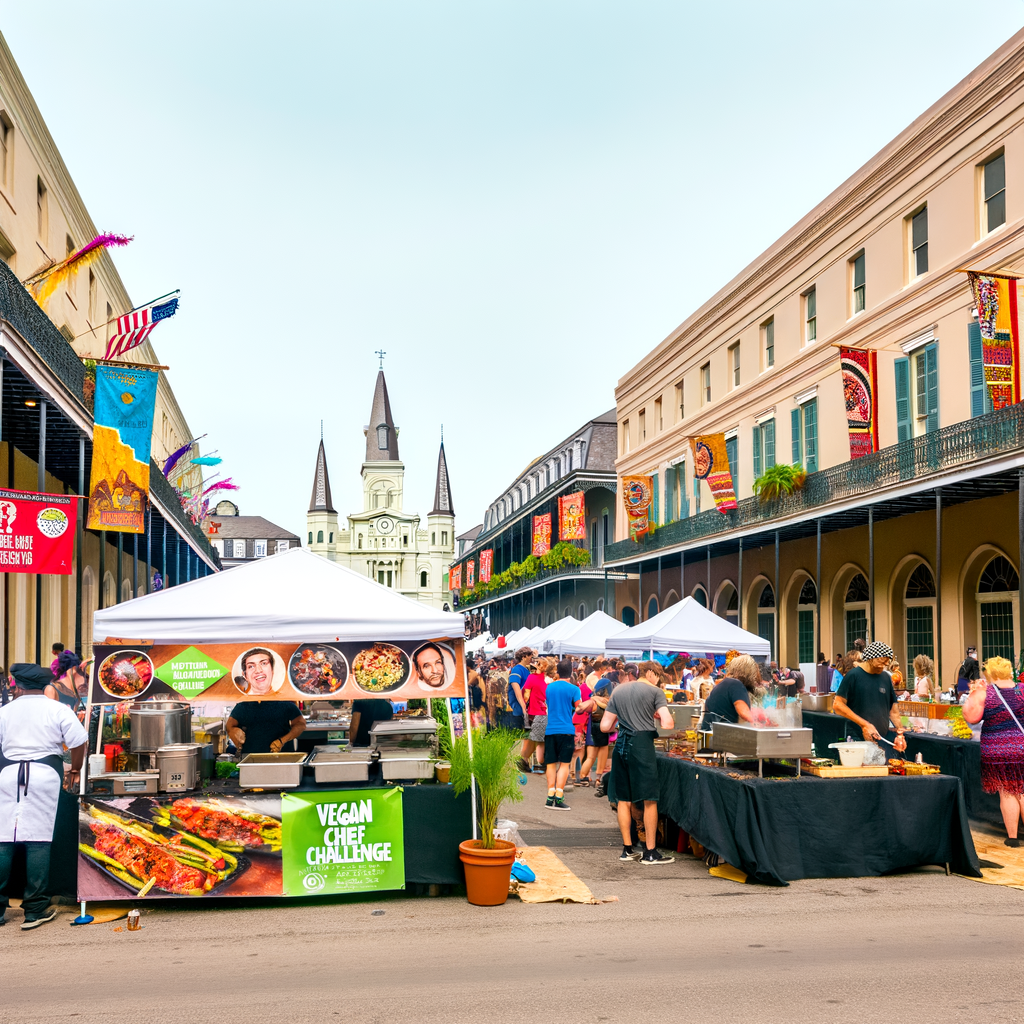 NOLA Hosts Exciting Vegan Chef Challenge